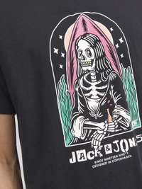 Jack & Jones JORAFTERLIFE TEE - Camiseta estampada - black