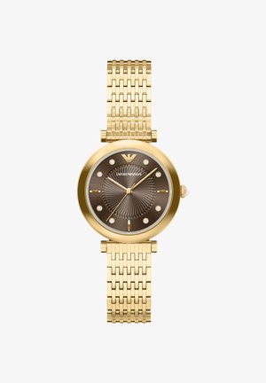 Emporio Armani, EMPORIO ARMANI WOMEN TRADITIONAL WATCHES - Reloj - gold-coloured