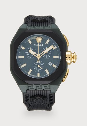 Versace LEGEND - Chronograph watch - black
