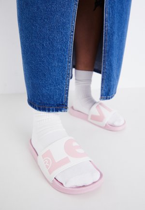 JUNE - Slip-on sandaler - light pink