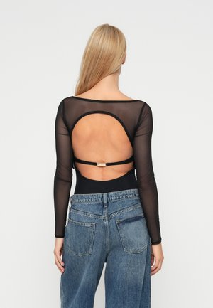 SLASH OPEN BACK HARDWARE - Body / Bodystocking - black