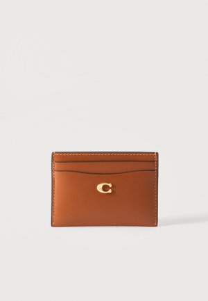 COACH, ESSENTIAL CARD CASE - Portefeuille - brown