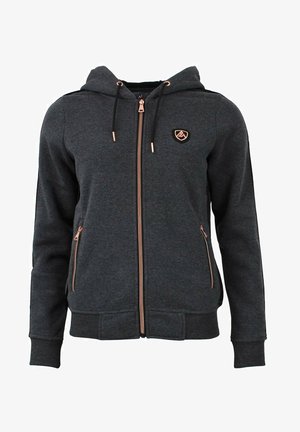Sweat zippé - grey