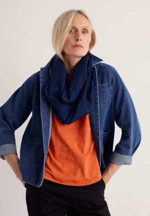 Seasalt Cornwall, SEASALT CORNWALL PRETTY USEFUL CIRCLE SCARF - Κλειστό κασκόλ - navy - marine