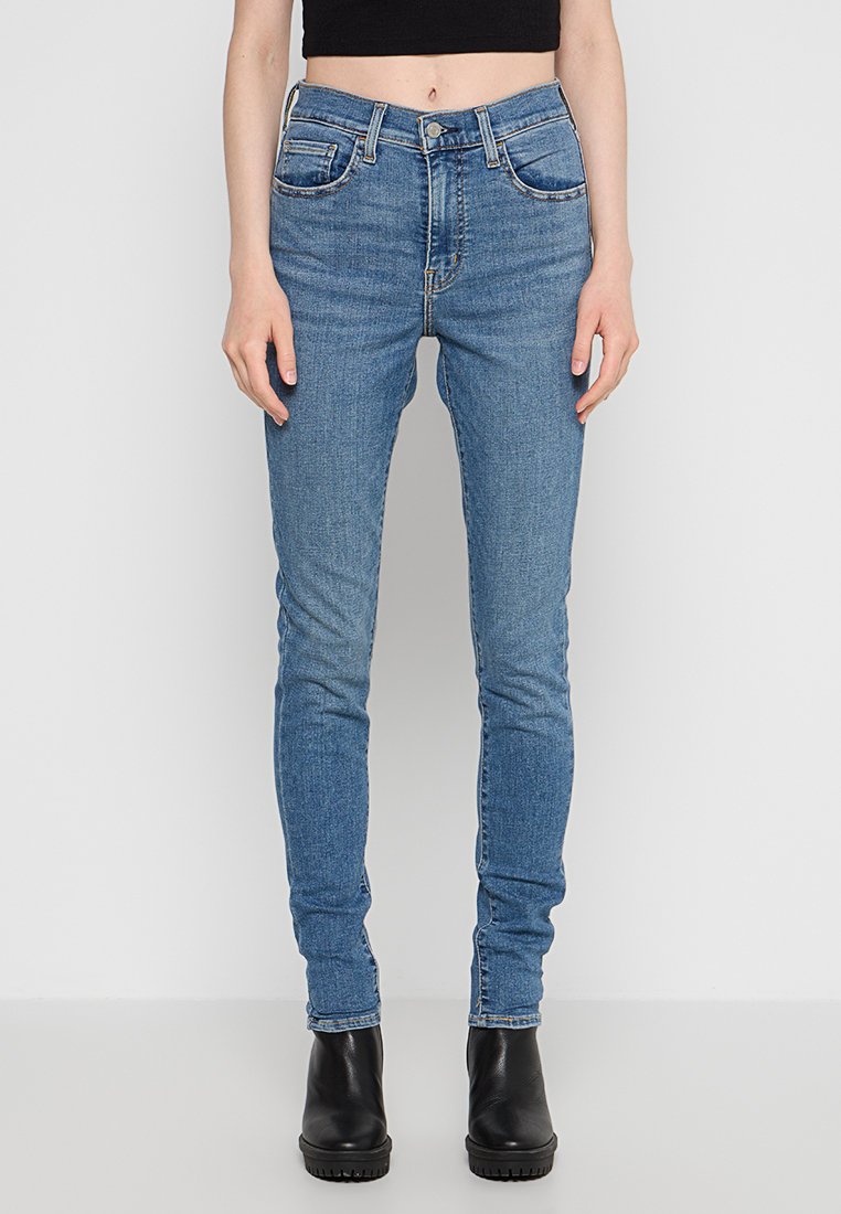 Levi’s® Jeans Skinny Fit blauw denim/bluedenim