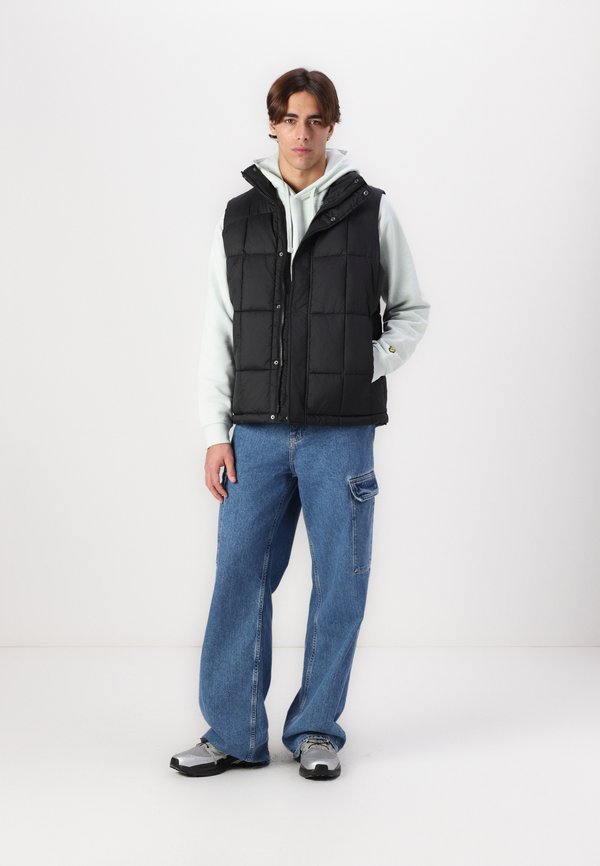 QUILTED PANNELLED GILET - Waistcoat4