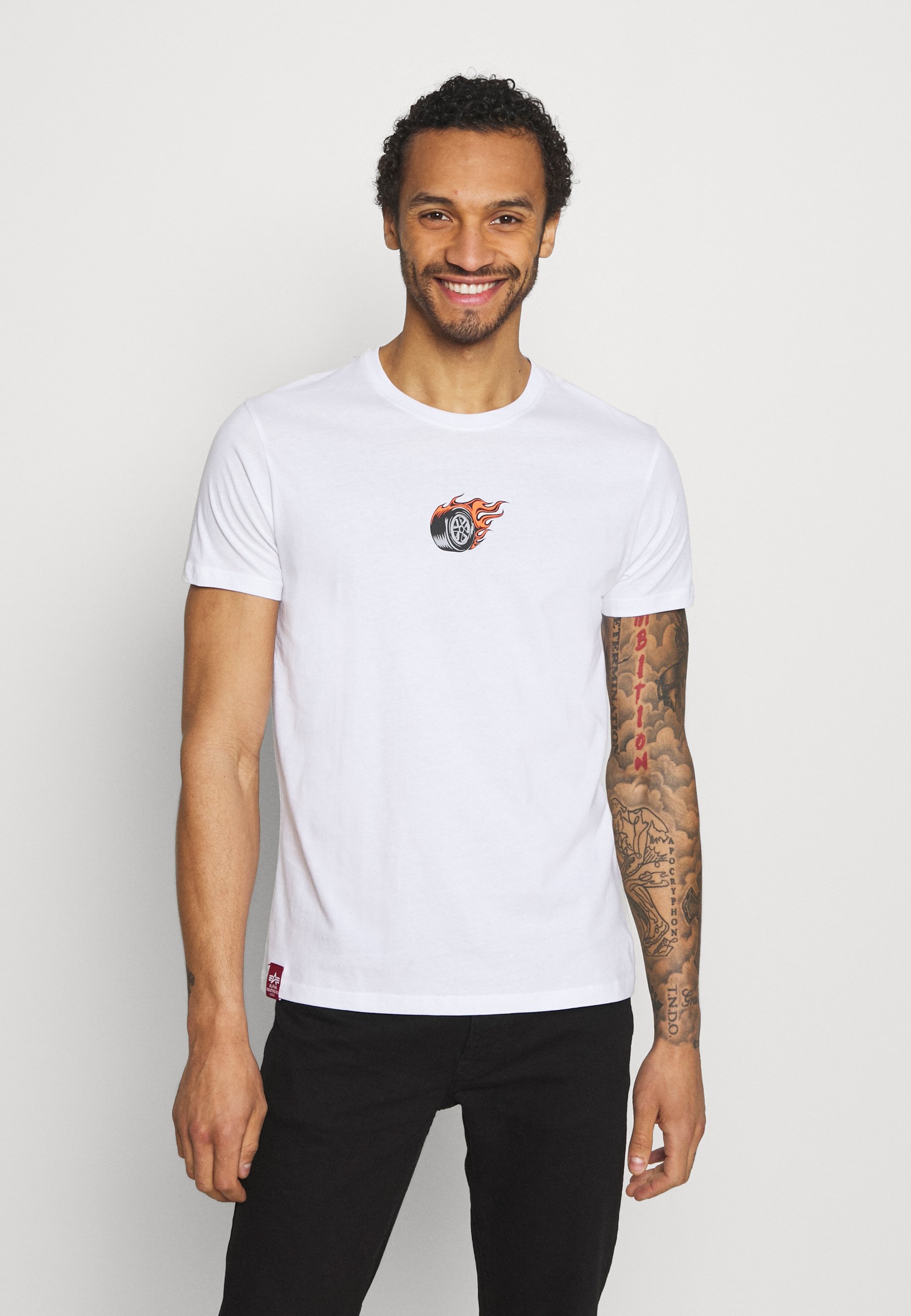 Alpha Industries HOT WHEELS BACK PRINT 