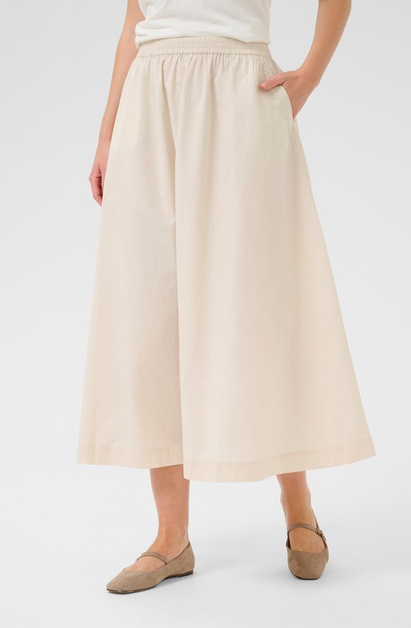 DEVIKA - A-Linien-Rock - oatmeal