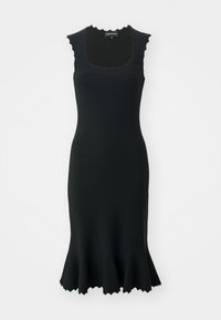 DRESS - Etuikjole - black