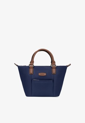 Fagola, SAC CABAS PORTÉ MAIN - PETIT - Sac à main - bleu nuit