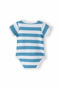 MINOTI 4 PCS SET - Overal na spanie - teal white