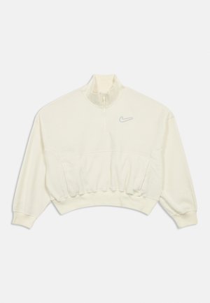 COZY - Fleece jumper - soft pearl/white
