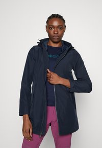 Jack Wolfskin DAKAR - Regenjacke / wasserabweisende Jacke - night blue