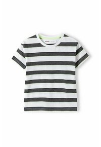 MINOTI SHORT SLEEVE 3 PACK - Pamata T-krekls - mint grey white