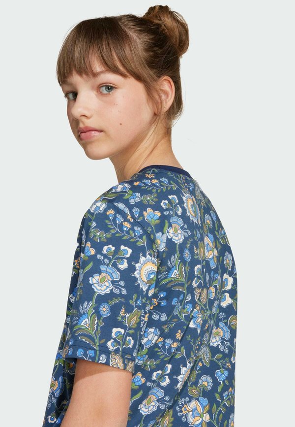 LIBERTY LONDON - Print T-shirt - night indigo   multicolor4