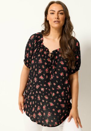 Yours Clothing, PLUS SIZE CASUAL TOPS - Blouse - black