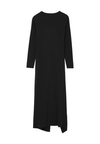 Calliope AVEC FENTE - Maxikleid - noir