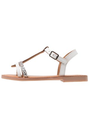 BADA - Sandali - blanc/argent