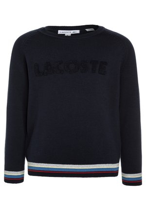Lacoste, Maglione - navy blue