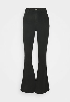 Jean flare - black
