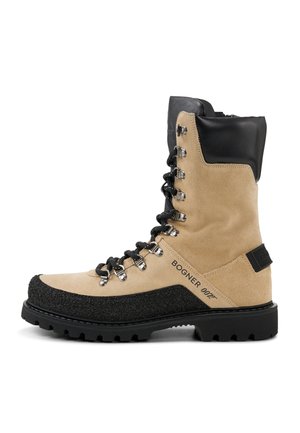 HELSINKI BOND 007 - Šněrovací kotníkové boty - light almond