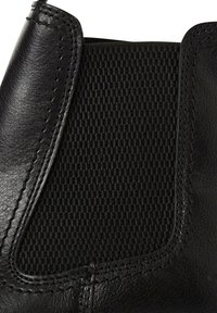 Tamaris ELEGANTE MIT REMOVABLE SOCK - Botines bajos - black leather