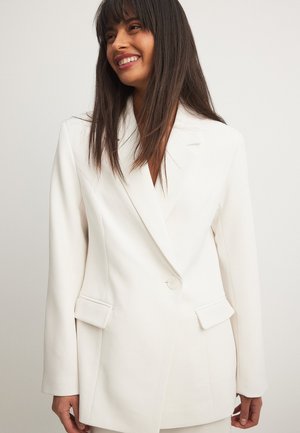 NA-KD Manteau court - white