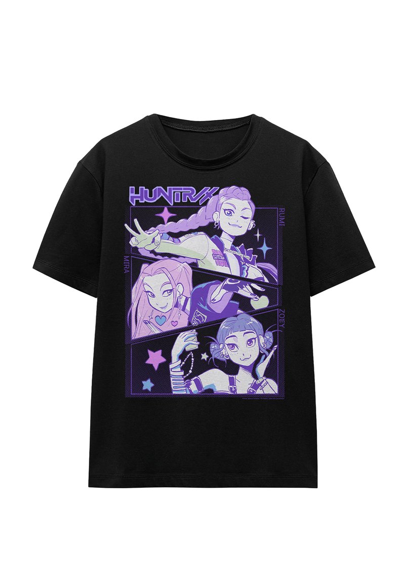 NETFLIX K-POP DEMON HUNTERS - ANIME HUNTRIX HUNTR/X - Print T