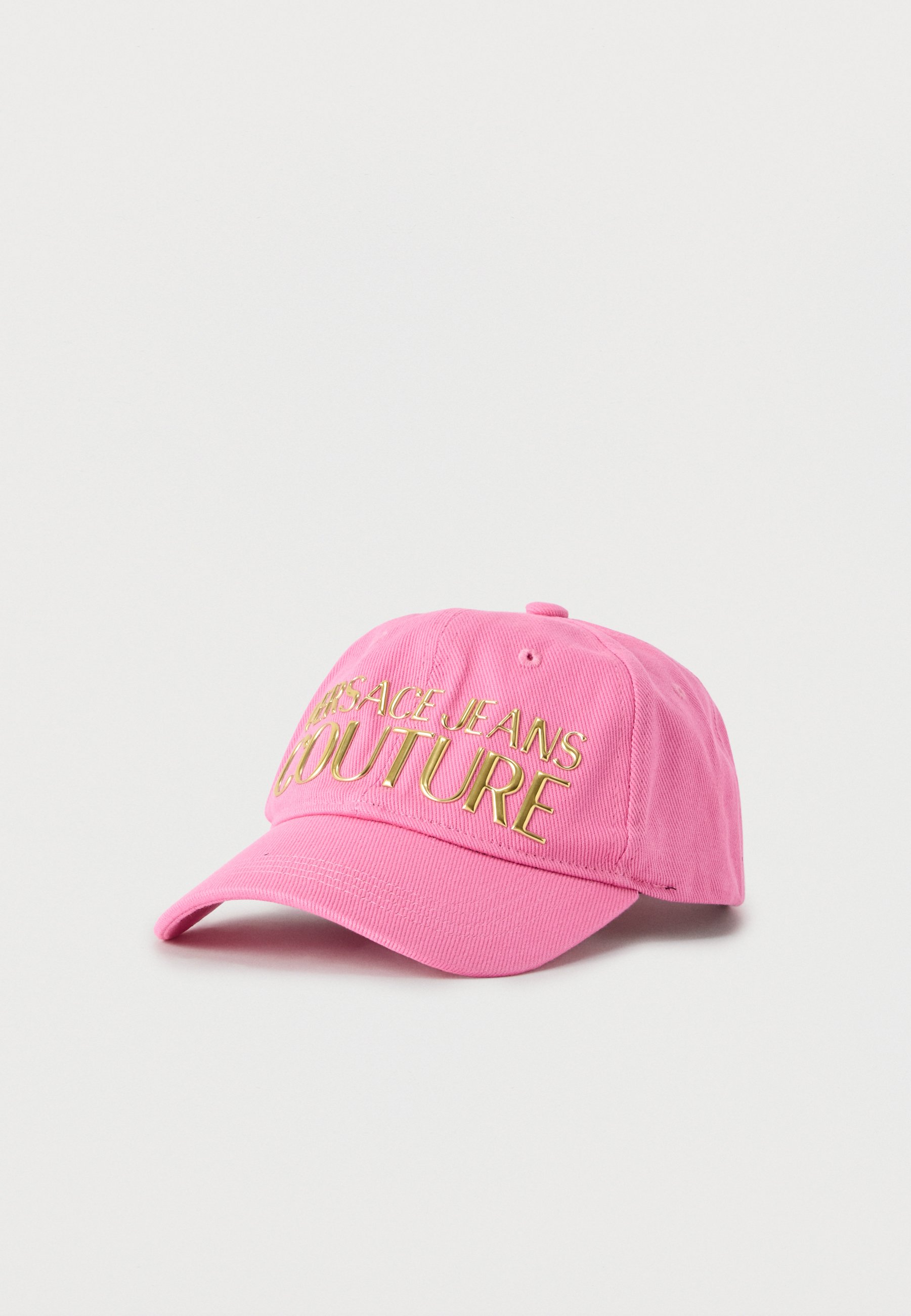 Versace Jeans Couture BASEBALL UNISEX - Cap - orchid/gold-coloured