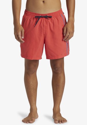 Quiksilver EVERYDAY VERT VOLLEY 16 - Badeshorts - red