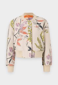 DROPPED SHOULDER - Bomber stiliaus striukė - spring mimosa