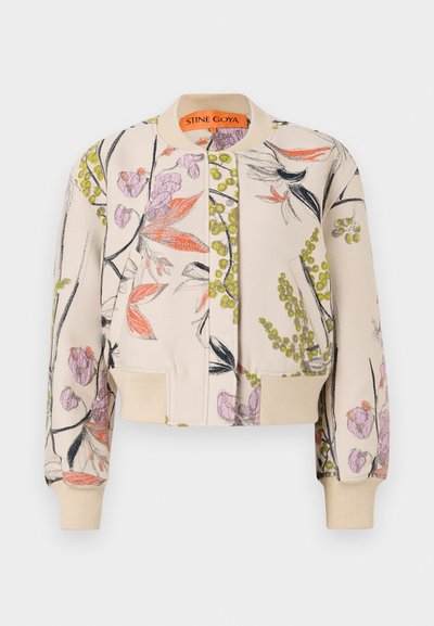 Stine Goya DROPPED SHOULDER - Bomber stiliaus striukė - spring mimosa