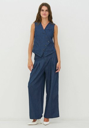 CARLENE - Mellény - denim blue