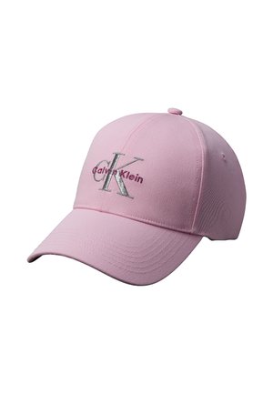 MONOLOGO EMBROIDERY BASEBALL - Casquette - french orchid