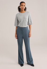 WE Fashion Pantalones - sea green