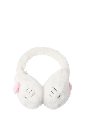Paraorecchie Per Neonati E Bambini – Protezione Orecchie 3 Mesi – 3 Anni, Colore Bianco