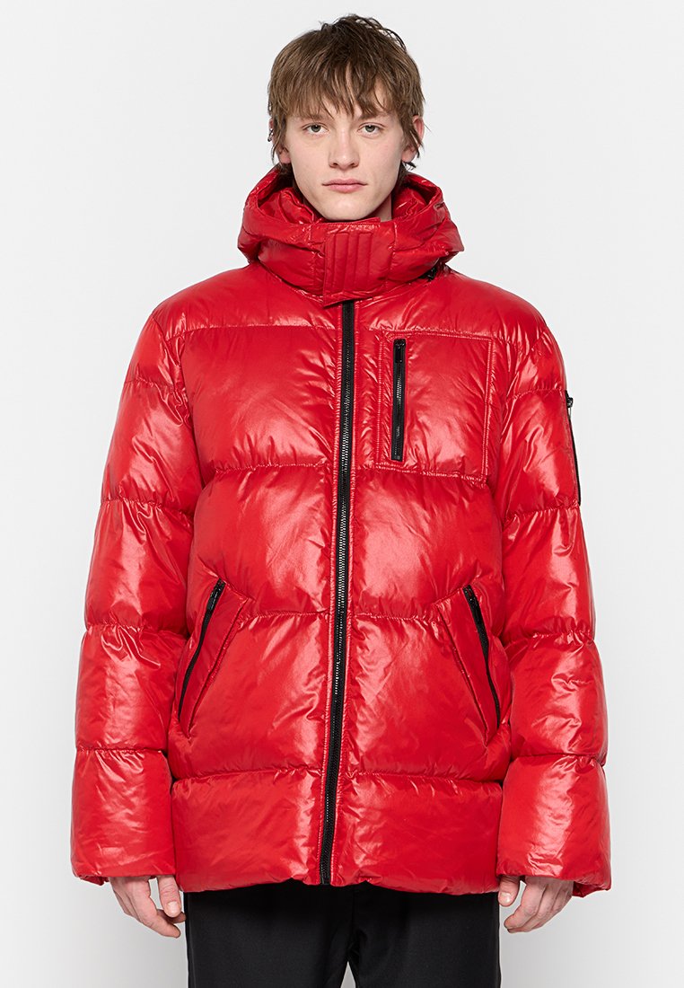 The Kooples Winterjas rood