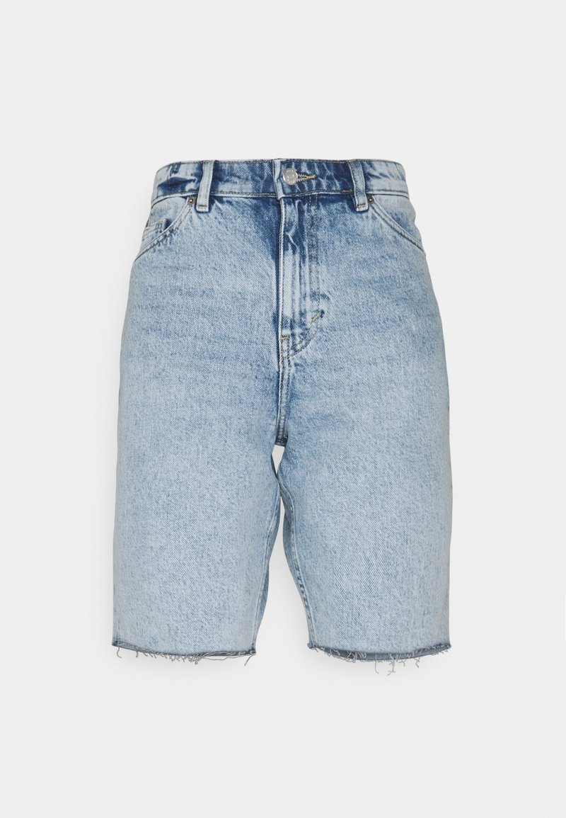 Monki Jeansshort blauw