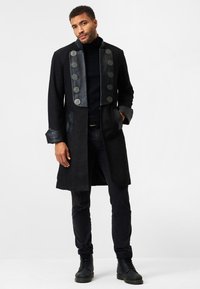 PIRATE - Classic coat - schwarz