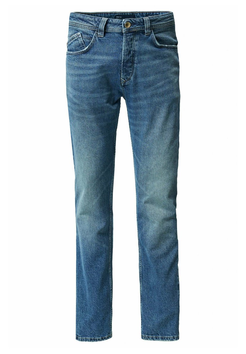 Salsa Jeans Straight leg jeans donkerblauw