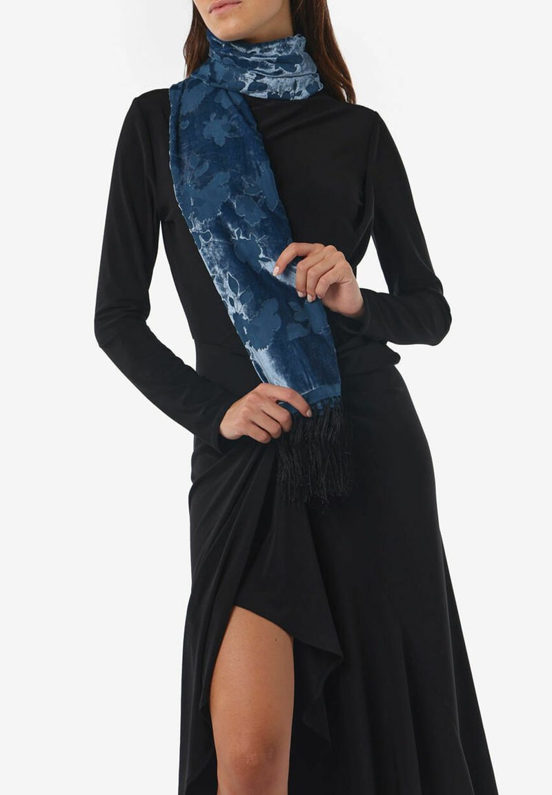 Miriade DEA - Sciarpa - ottanio