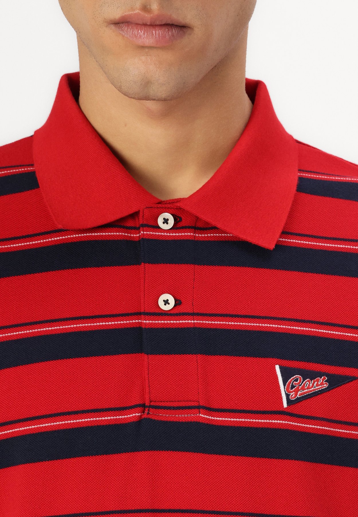 EXCLUSIVE HERITAGE 2.0 ARCHIVE STRIPE SS POLO