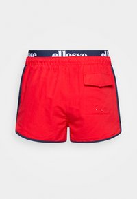 Ellesse NASELLO - Kupaće hlače - red/navy