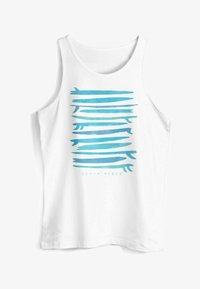 Ausgewählt, weiss türkis