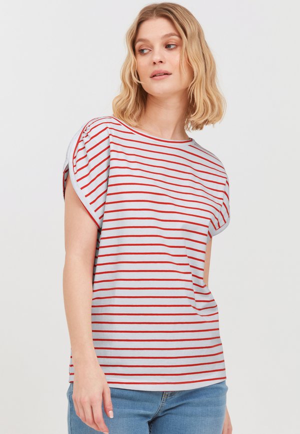 BYPandina - Basic T-shirt - grenadine mix