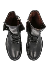A.S.98 Stivaletti stringati - black