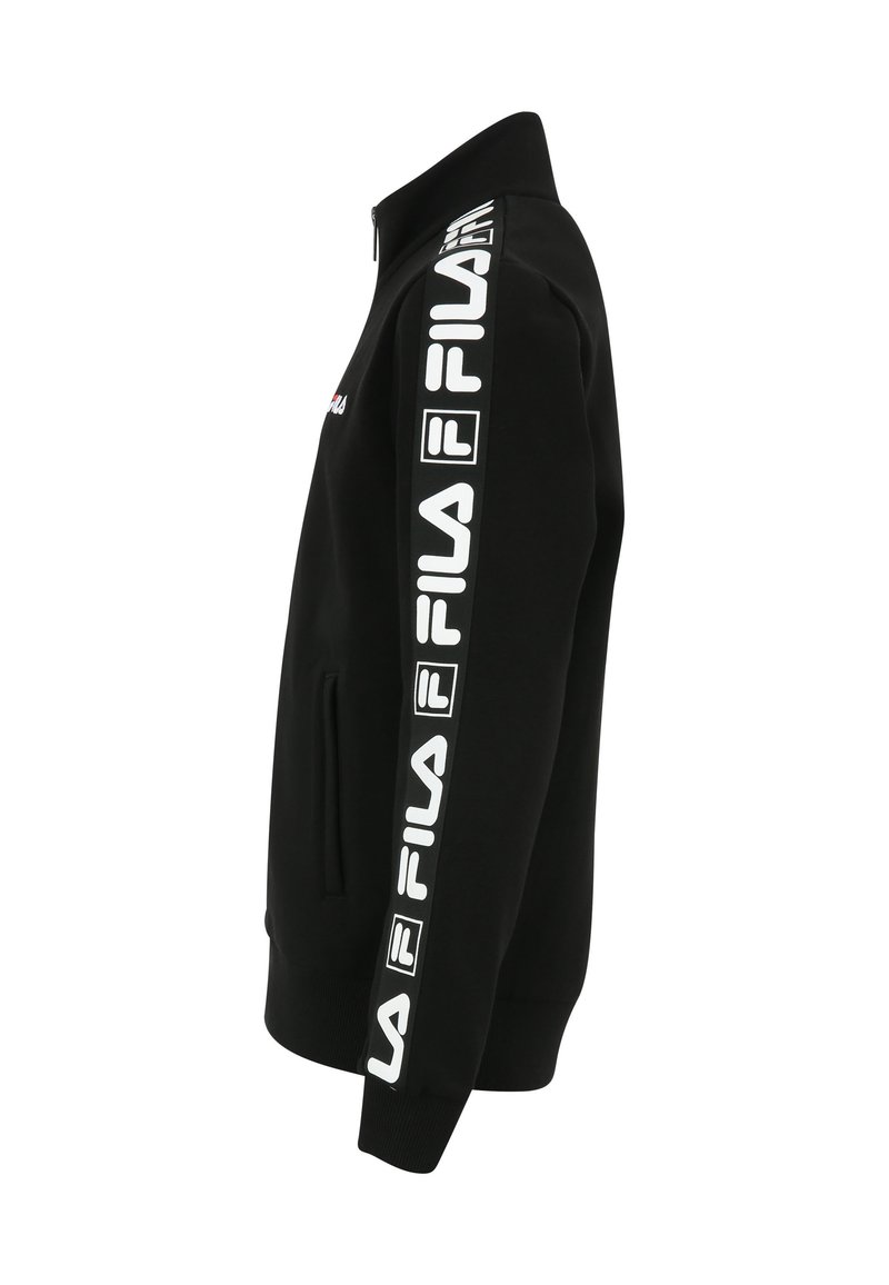 Fila APPAREL LUMPZIG Felpa con zip black/nero