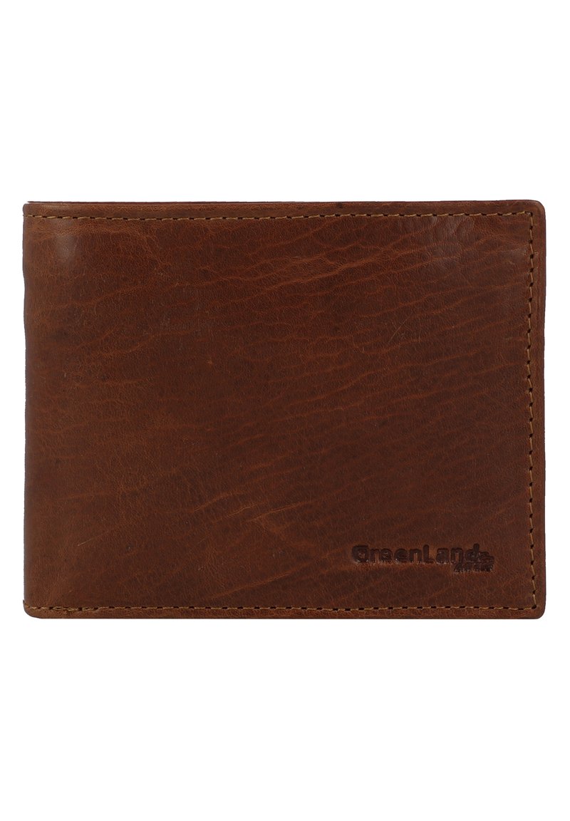 Herren Geldbörsen | Greenland Nature Geldbörse dark-brown/braun - MY32170 Herren Geldbörsen | Greenland Nature Geldbörse dark-brown/braun - MY32170