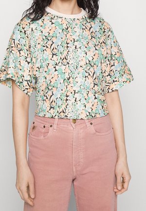 T-shirt con stampa - multi-coloured