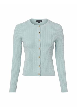 Strickjacke - hellblau